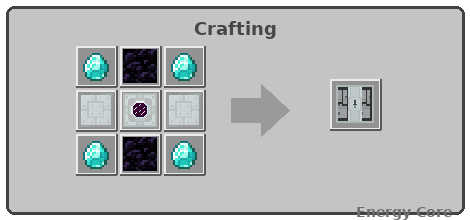 Power Core crafting recipe